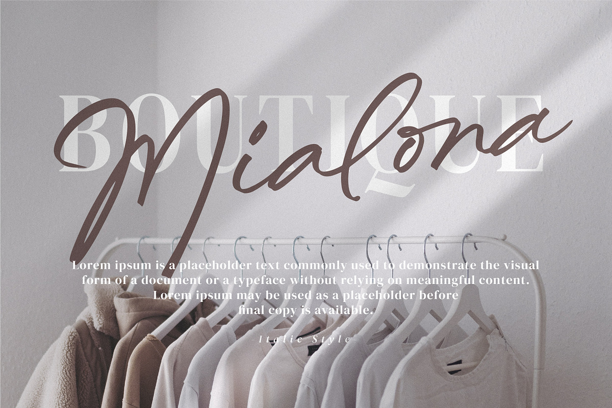 Trelasty Bettany, a Script Font by Integritype Studio (Photo 6 of 15)