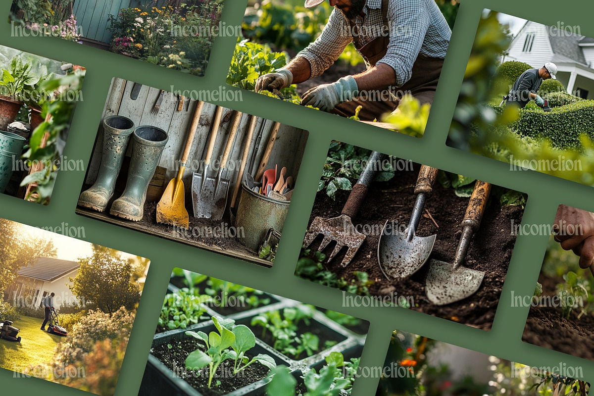 50 Gardening Stock Photos, an Arts & Entertainment Photo by Incomelion (Photo 4 of 8)