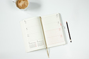 Pocket planner 2019, a Stationery Template by GFXTemplate (Thumbnail 1 of 3)
