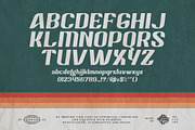 Burnston - Display Font, a Sans Serif Font by Maculinc Type (Thumbnail 8 of 8)