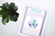 Stay active, be healthy!, a Healthcare Illustration by SvetaDraws (Thumbnail 4 of 5)