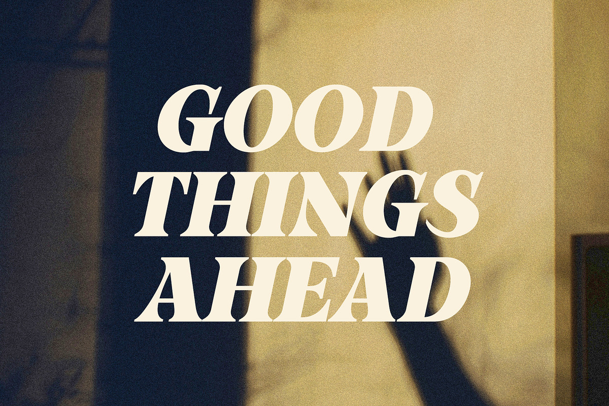 Avedoria Retro Feel Serif Font, a Serif Font by Heinzel Std (Photo 10 of 12)