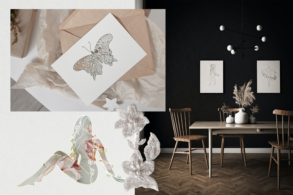 Rusty Fantasy. Line art & collage, an Object Graphic by AnMark (Photo 7 of 10)