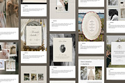Modern Romance Wedding Canva Pack, a Social Media Template by Pani Temp. (Thumbnail 6 of 13)