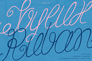 Ruban Soyeux Script & Sans Font Duo, a Handwritten Font by ana & yvy (Thumbnail 17 of 32)