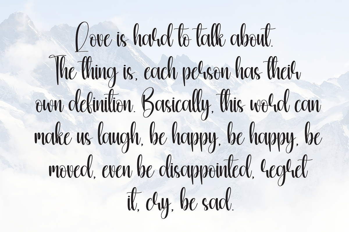 Hello Wedding | Script Font, a Handwritten Font by Scratchones (Photo 3 of 9)