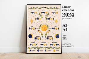 2024 Lunar Calendar Printable