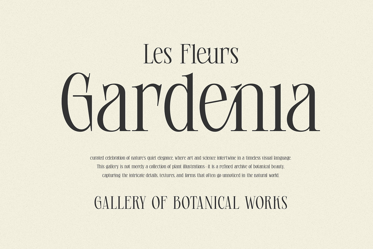 Gelinsia Elegant Stylish Serif Font, a Serif Font by RantautypeStudio (Photo 10 of 19)