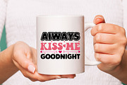 always kiss me goodnight, a Graphic by minmicro (Thumbnail 3 of 5)