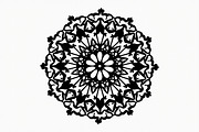 Boho Floral Mandala Vector Pack, an Illustration by Artivon (Thumbnail 7 of 20)