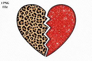Valentine’s Day PNG, Sublimation, an Illustration by Canvas Craft