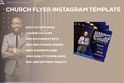 Church Flyer Canva Template, a Social Media Template by Sipi_Graphics (Thumbnail 2 of 3)