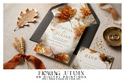 Flowing Autumn, a Seasonal Illustration by Digital Art Creations (Thumbnail 4 of 5)
