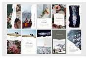 20 Torn Paper Instagram Stories, a Social Media Template by Artcoast Std. (Thumbnail 6 of 7)