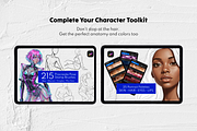 250 Male Hairstyles Procreate Stamps, a Brush Add-On by Selentaori Studio (Thumbnail 12 of 13)
