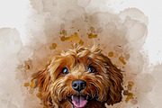 Watercolor Brush Portrait Action, an Action Add-On by MRI STUDIO (Thumbnail 13 of 16)