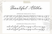 Beautiful Aletha, a Handwritten Font by Yoga Letter (Thumbnail 8 of 8)