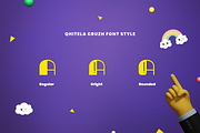 Qhitela Cruzh, a Font by Namara Creative Studio (Thumbnail 5 of 6)