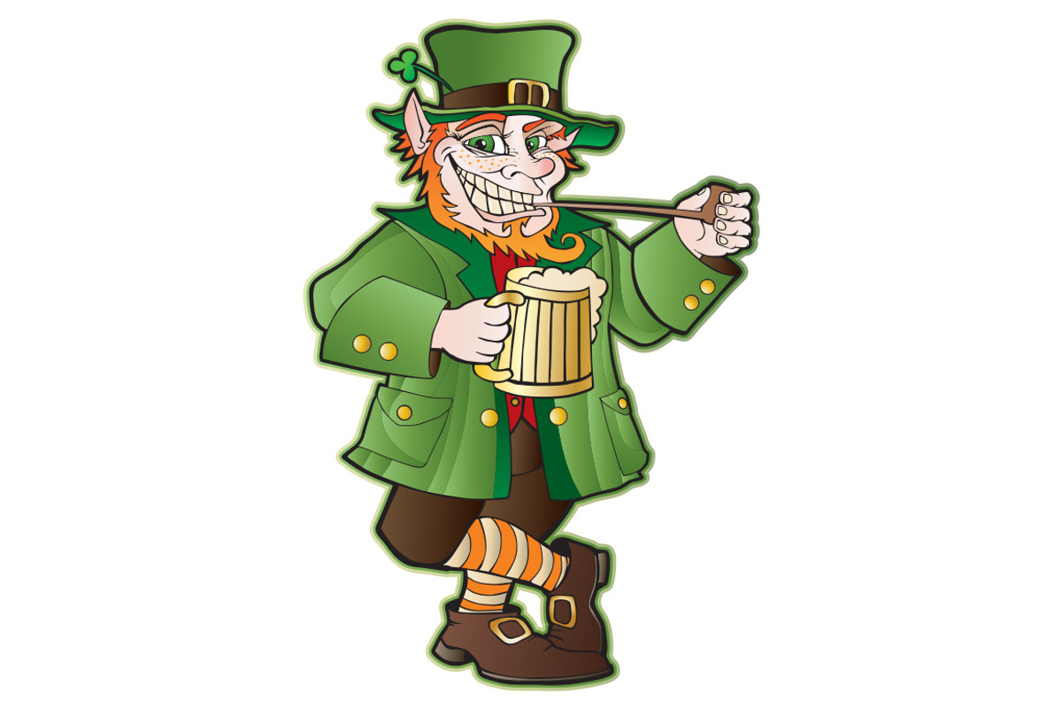 Leprechaun, an Illustration by Bakhtiozin art graphic (Photo 1 of 2)