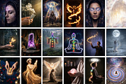 Spiritual Stock Photo Bundle, an Arts & Entertainment Photo by Selenique Studio (Thumbnail 8 of 9)