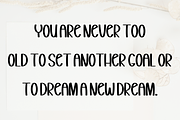 Simple Thinking, a Handwritten Font by InermediaSTUDIO (Thumbnail 4 of 7)