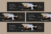 Aurea - Linkedin Banner, a Social Media Template by Fannan Studio (Thumbnail 2 of 3)
