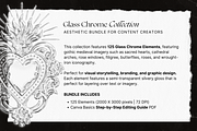 Glass Chrome Collection, an Object Graphic by The Flossy Finch (Thumbnail 3 of 18)