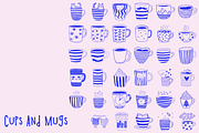 1001 Cute Doodles Bundle, an Object Illustration by Danil Polshin (Thumbnail 17 of 65)