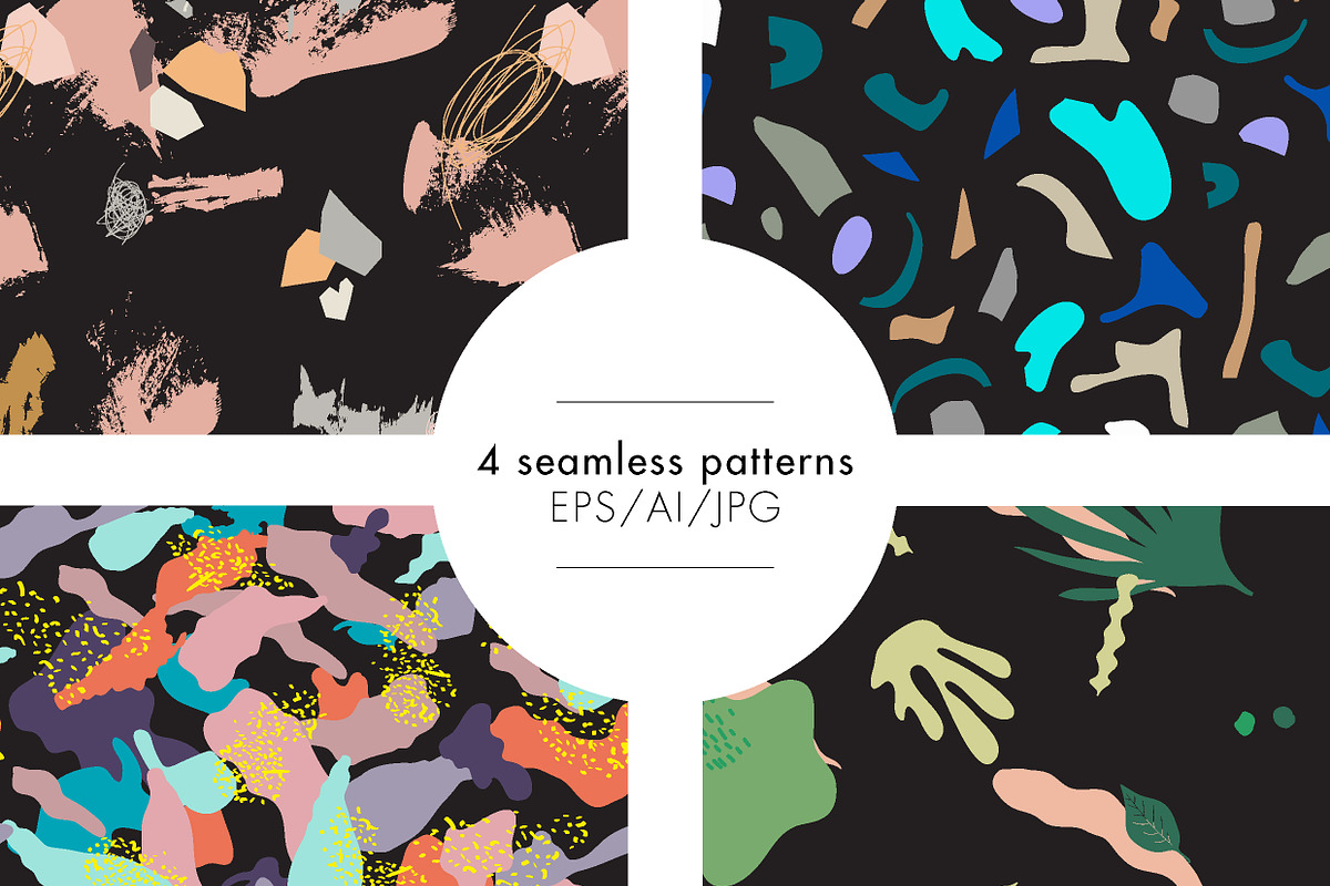 Shapes for Days, a Pattern Graphic by Studio.lize (Photo 2 of 6)