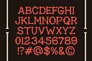 Deadbone – Halloween Bone Font, a Symbol Font by Vadovastd (Thumbnail 2 of 7)