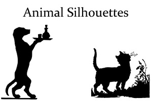 Animal Silhouettes