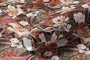 Midnight Eden Seamless Patterns, a Pattern Graphic by LEAFure (Thumbnail 11 of 13)