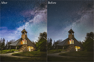 Astrophotography Lightroom Presets