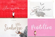 Modern Script Font Bundle, a Script Font by Creamy Script (Thumbnail 7 of 30)