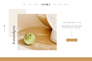 Osaka ProPhoto 7 Template, a WordPress Template by The Blog Stop (Thumbnail 3 of 3)