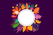 Autumn playful collection, a Seasonal Illustration by MoleskoStudio (Thumbnail 8 of 16)