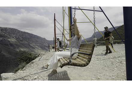 Nature with swings near the, a Nature Photo by Media Whale Stock