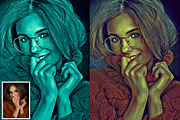 Realistic Digital Oil Painting, an Action Add-On by U_Design (Thumbnail 9 of 9)