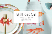 Mulgogi, Luxury Aquatic Designs., a Pattern Graphic by TSTUDIO (Thumbnail 1 of 15)