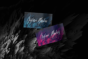 Gold Mastey Artictic Brush Font, a Script Font by Design Dukkan (Thumbnail 3 of 9)