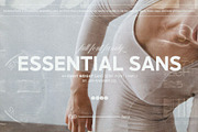 Essential Sans | 16 Font Typeface, a Sans Serif Font by Jen Wagner Co (Thumbnail 21 of 22)
