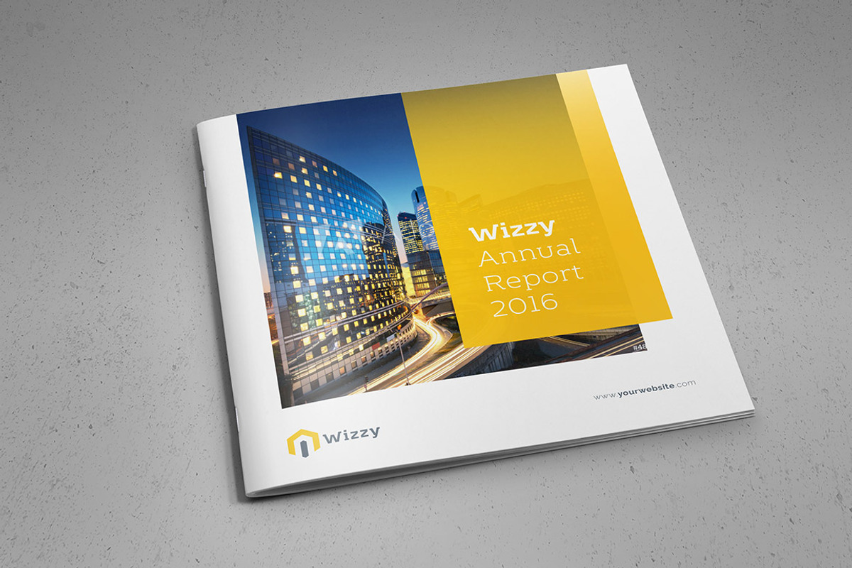 Wizzy Brochure - Square, a Brochure Template by rinatyassari (Photo 2 of 11)