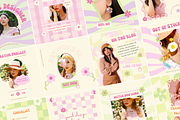 Instagram Post Templates Canva, a Social Media Template by Creative Pixi (Thumbnail 2 of 9)