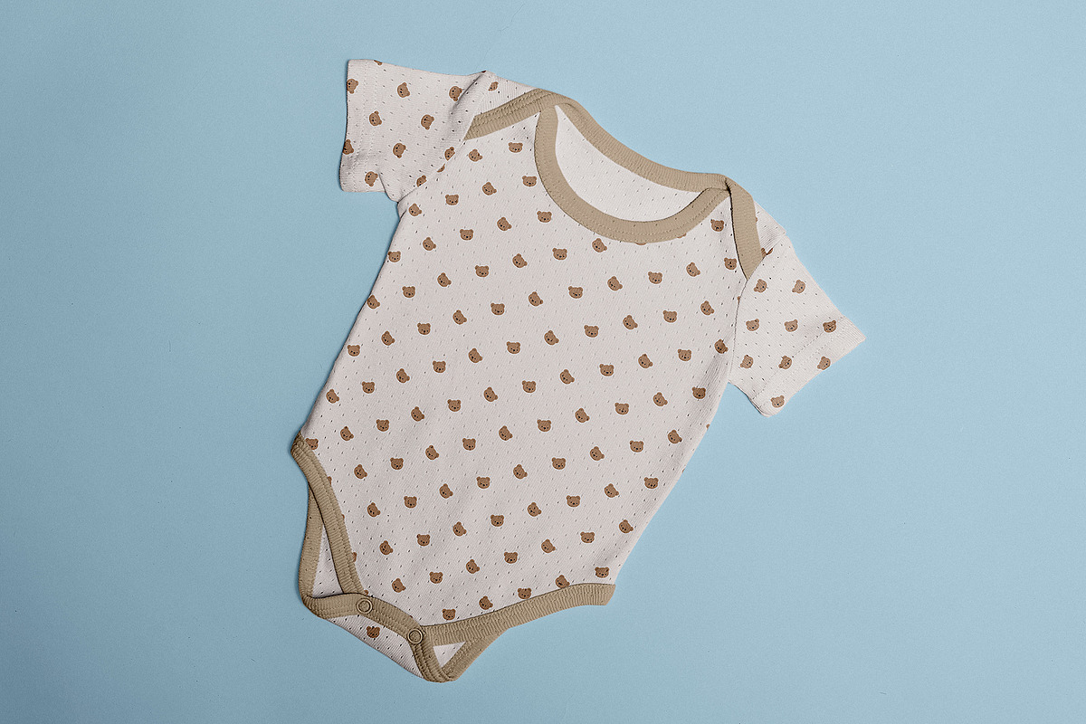6 Teddy Bears Seamless Patterns, a Pattern Graphic by Kokoshka (Photo 4 of 9)