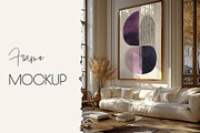 EXTRA LARGE Sunlight Reflection, a Household Mockup by MOAROShop (Thumbnail 1 of 6)
