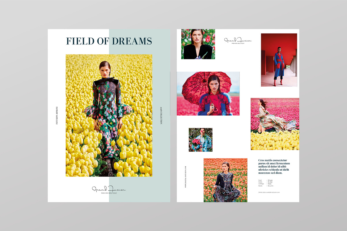 Grand Fusion - A1 Fashion Posters, a Flyer Template by dumitrasconiu.design (Photo 3 of 4)