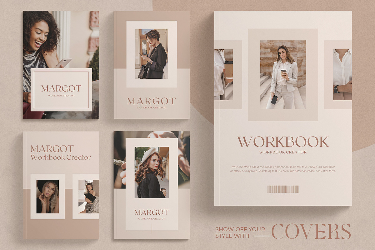 WorkBook Creator for Coaches, CANVA, a Marketing Template by Eesome Design Studio (Photo 3 of 15)