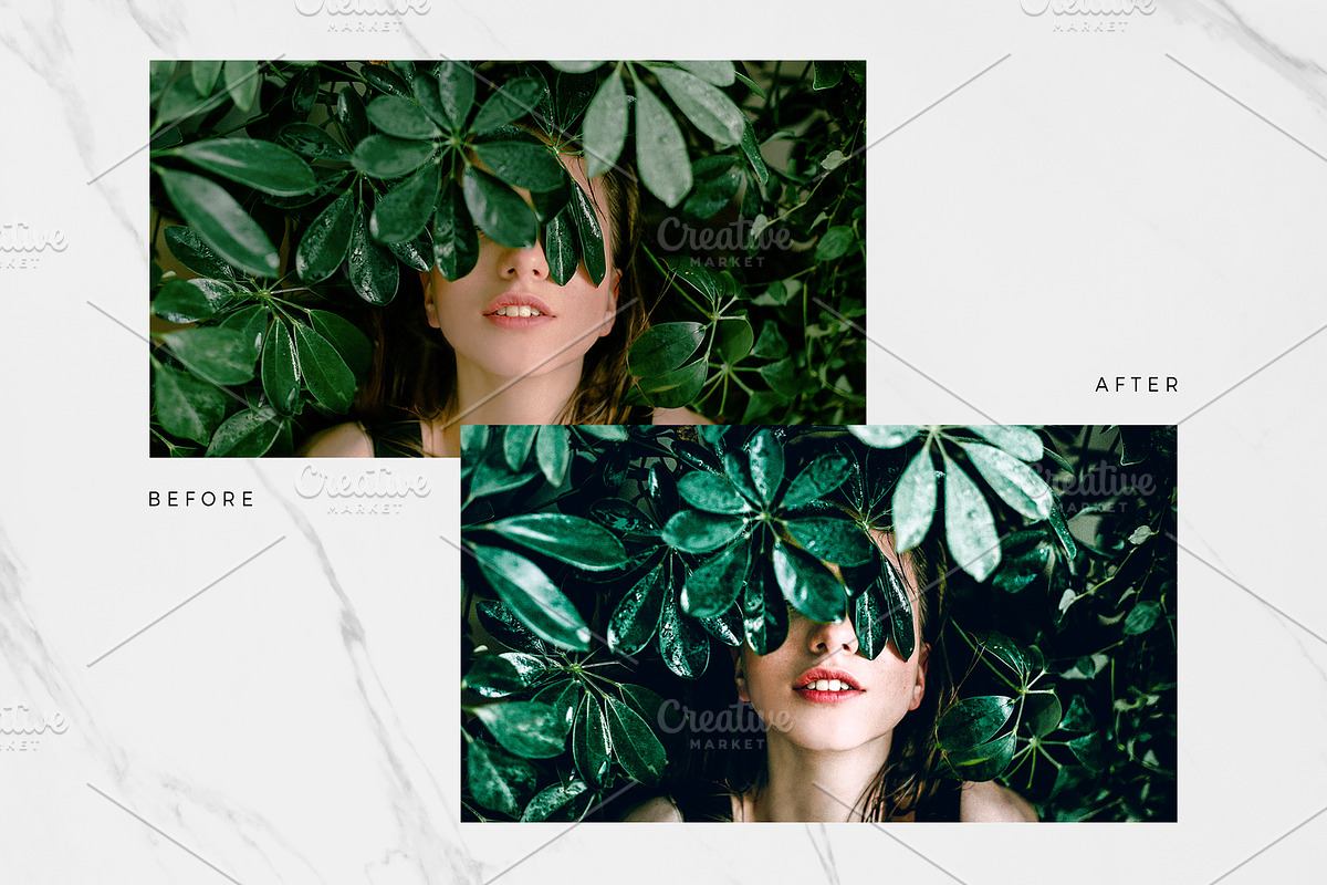 10 Botanical Lightroom Presets preview 3