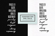 Watercolor Culinary Herbs, an Object Graphic by Kotulska (Thumbnail 3 of 4)