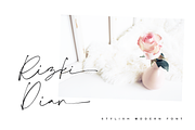 Collection - NEW STYLE, a Script Font by alphArtype (Thumbnail 6 of 16)